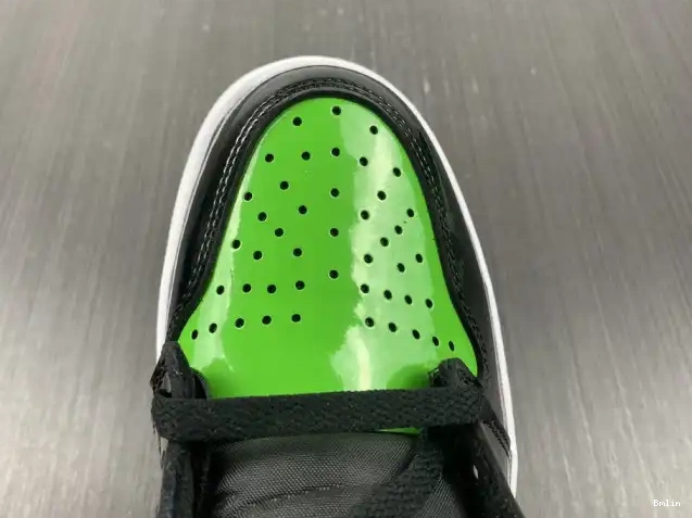 Bmlin Pine Jordan Green 1 OG High 555088-030 Air 0528